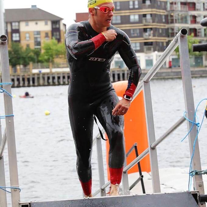 Triathlon Coach Tim Barrett | GBR Duathlete | Ironman Competitor
