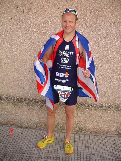 Triathlon Coach Tim Barrett | GBR Duathlete | Ironman Competitor