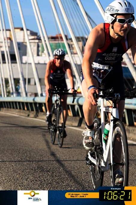 Triathlon Coach Tim Barrett | GBR Duathlete | Ironman Competitor