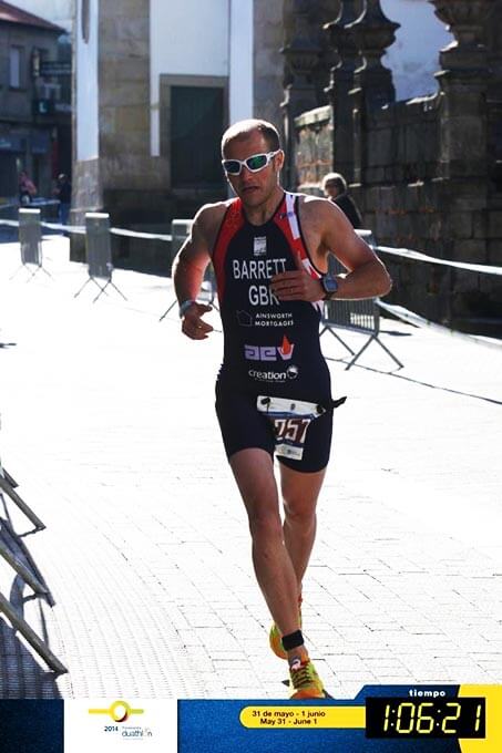 Triathlon Coach Tim Barrett | GBR Duathlete | Ironman Competitor