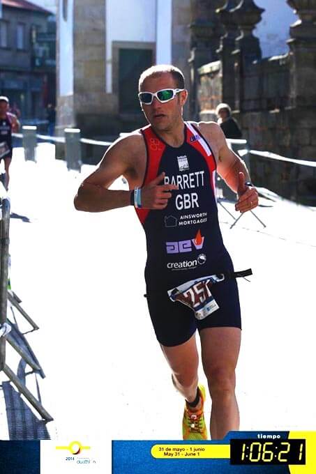 Triathlon Coach Tim Barrett | GBR Duathlete | Ironman Competitor
