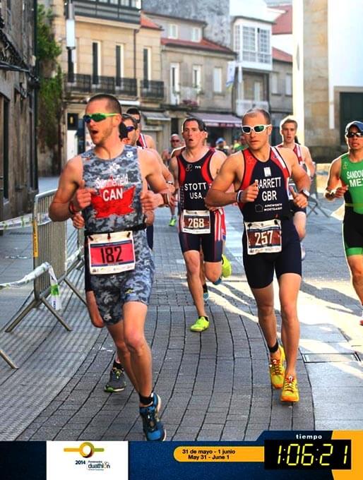 Triathlon Coach Tim Barrett | GBR Duathlete | Ironman Competitor