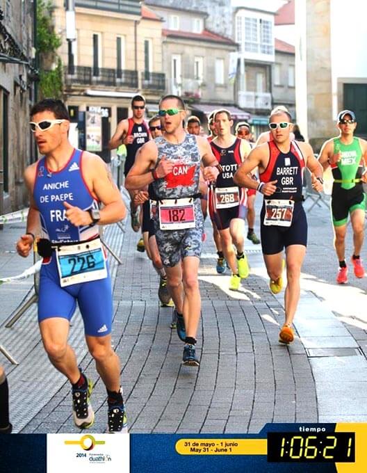 Triathlon Coach Tim Barrett | GBR Duathlete | Ironman Competitor