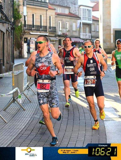 Triathlon Coach Tim Barrett | GBR Duathlete | Ironman Competitor